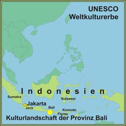 Das Subak-System in der Provinz Bali